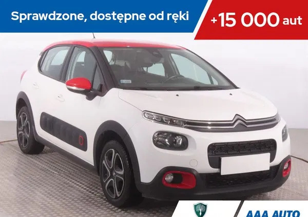 Citroen C3 cena 45000 przebieg: 41687, rok produkcji 2018 z Strzelin małe 137